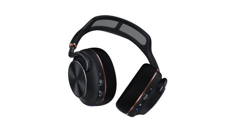 Turtle Beach Stealth Pro II – PC-headset, sort – Hovedbøjle og ørekopper