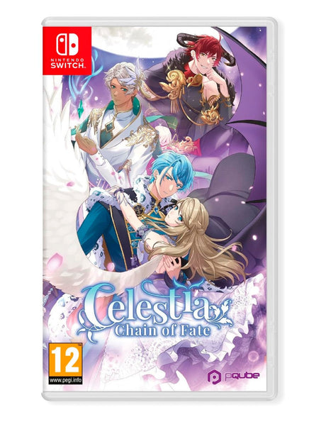 Celestia: Chain of Fate – Nintendo Switch – spilomslag