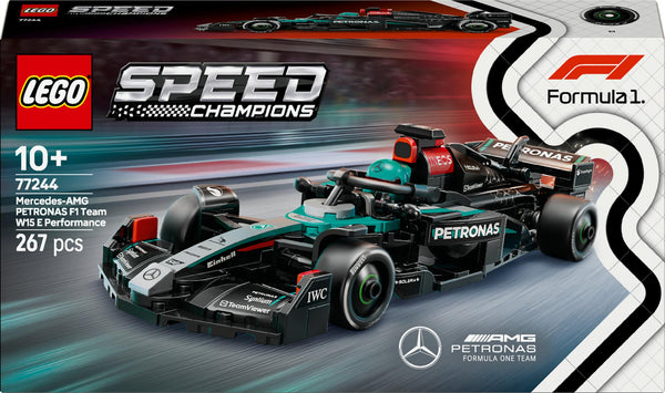 LEGO 77244 Speed ​​​​Champions Mercedes-AMG F1 W15 Racingbil