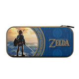 Nintendo Switch Resefodral - Hyrule Blå