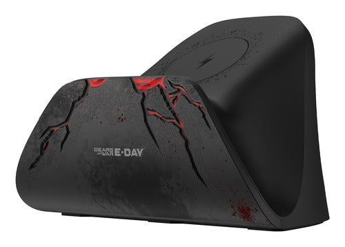 8BitDo Ultimate Charging Dock – Gears of War: E-Day – sort/rød – produktvisning 4