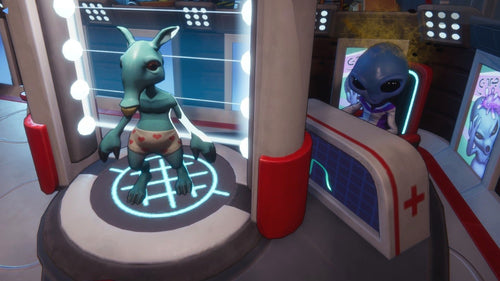 Spacebase Startopia – PlayStation 5 – skærmbillede fra spillet