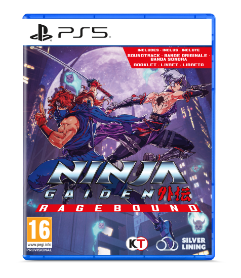 Ninja Gaiden: Ragebound – PlayStation 5 – spilcover