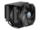 Cooler Master MasterAir MA624 STEALTH Processor-køler 1-pack Sort 140 mm
