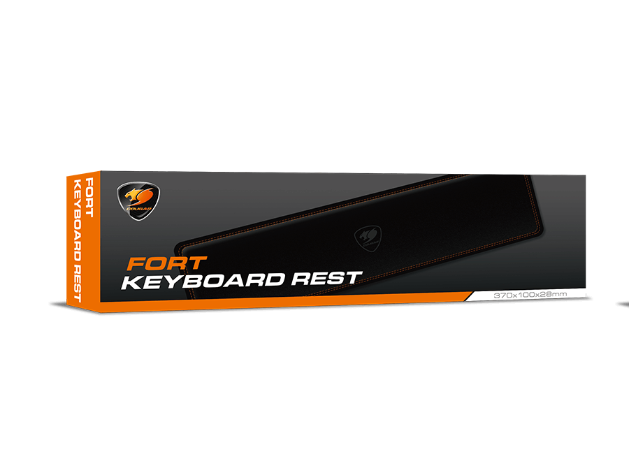 Cougar FORT Keyboard Palm Rest - Handledsstöd för tangentbord
