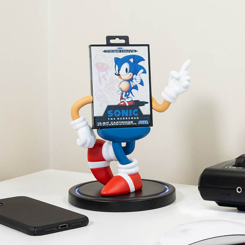 Power Idolz Sega Trådlös Laddare - Sonic