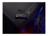 WD Black SN850X 1TB Kylfläns M.2, NVMe