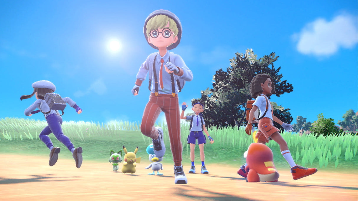 Pokemon Violet + The Hidden Treasure Of Area Zero