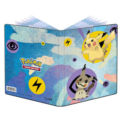 Pokémon - Portfolio 4-P - Pikachu &amp; Mimikyu (ULT16107)