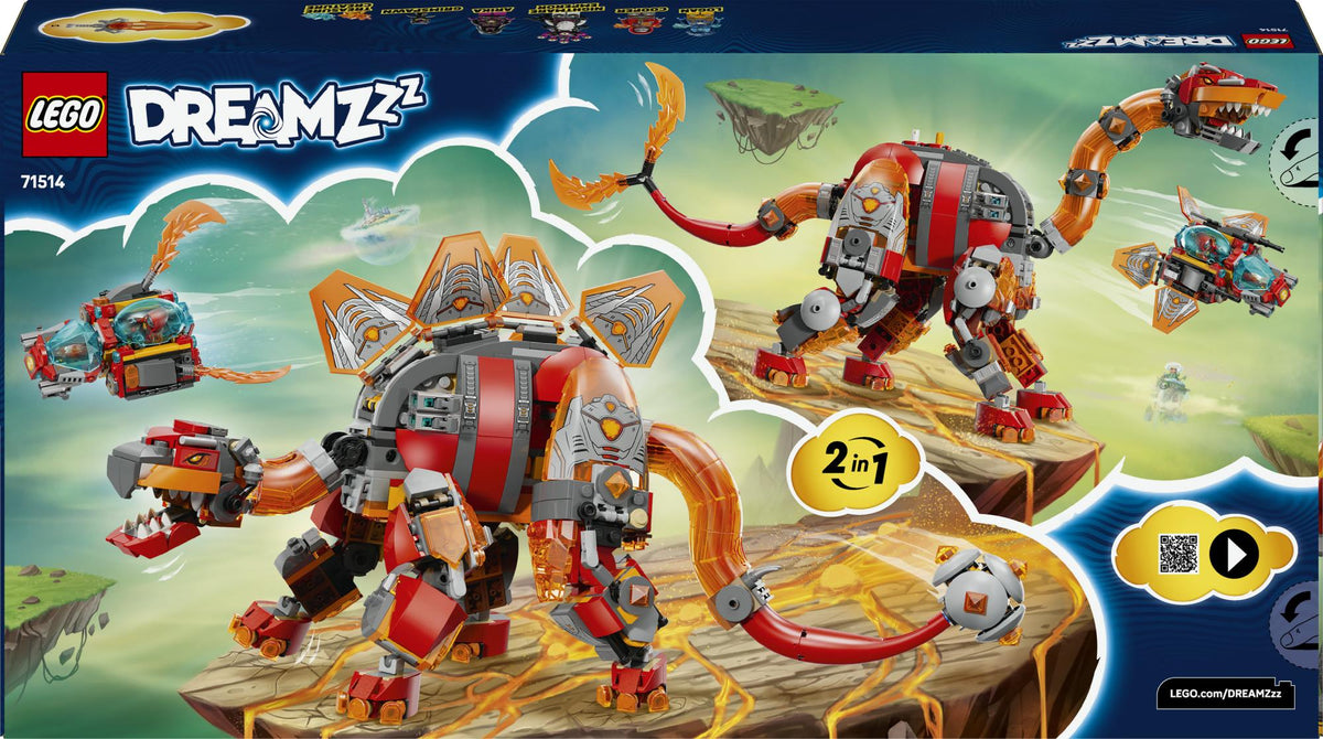 LEGO - DREAMZzz - Dino Jet (71514) LEGO