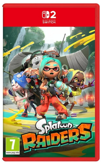 Splatoon Raiders – Nintendo Switch 2