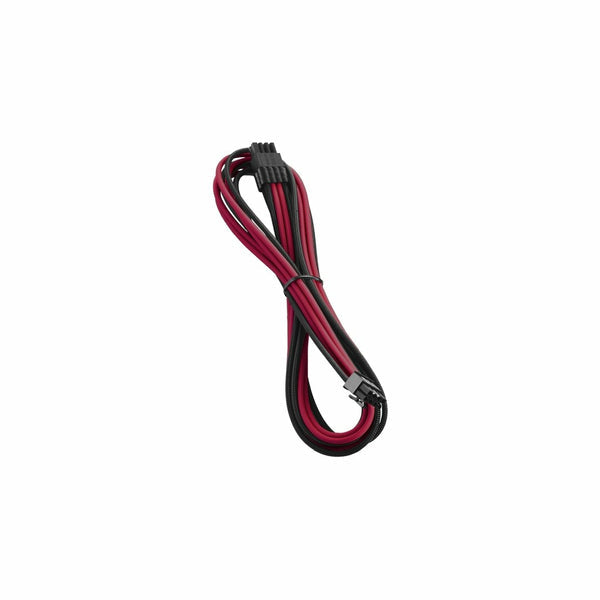 CableMod C-Series PRO ModMesh 8-stifts PCIe-kabel, Corsair AXi/HXi/RM (gul Etikett) - Svart/röd