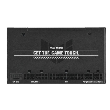ASUS TUF Gaming 850G EVO – modulære stik