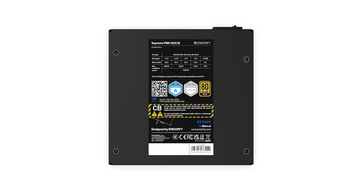 1000W ENDORFY Supremo FM6 80 PLUS Gold