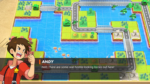 Advance Wars 1+2: Re-Boot Camp turbaseret strategi