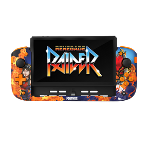 CRKD Nitro Deck+ Fortnite Renegade Raider