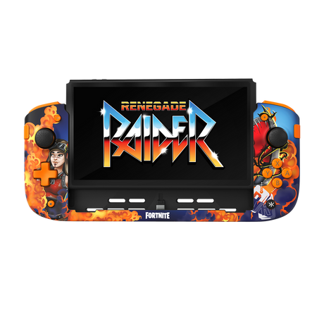 CRKD Nitro Deck+ Fortnite Renegade Raider
