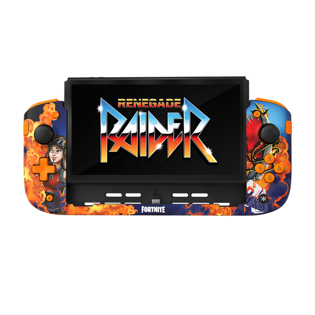 CRKD Nitro Deck+ Fortnite Renegade Raider