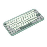 ASUS KW100 KEYBOARD/GN/GE/81 – set skråt forfra (vinkel 5); tastaturlayout illustrativt