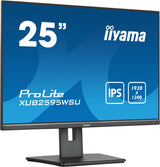 Iiyama ProLite XUB2595WSU-B5 25 1920 X 1200 (WUXGA) VGA (HD-15) HDMI DisplayPort Pivot Monitor