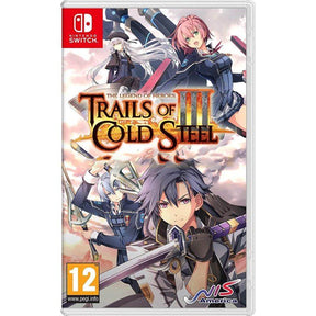 The Legend of Heroes: Trails of Cold Steel III – Nintendo Switch – spillets udgave