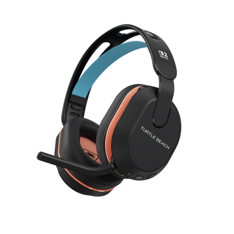 Turtle Beach Stealth 500 – Switch 2-headset, sort – Sort Switch 2-headset på mørk baggrund
