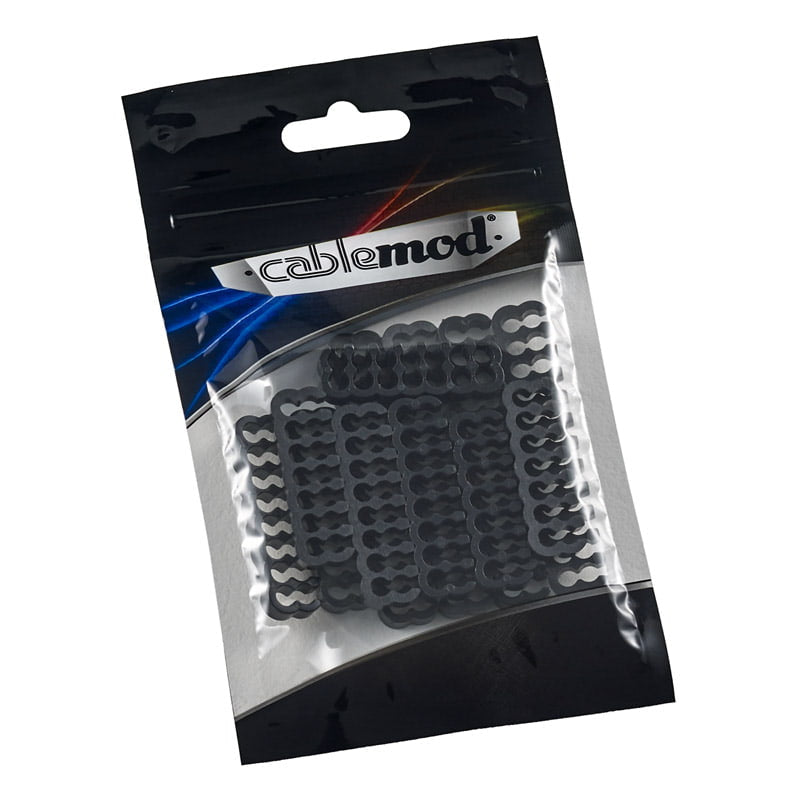 CableMod PRO Bridged Cable Comb Kit - Svart
