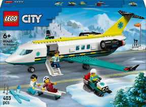 LEGO 60465 City Emergency Rescue Plane LEGO