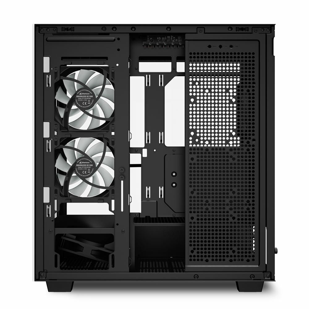 Sharkoon Rebel C60 Svart RGB ATX