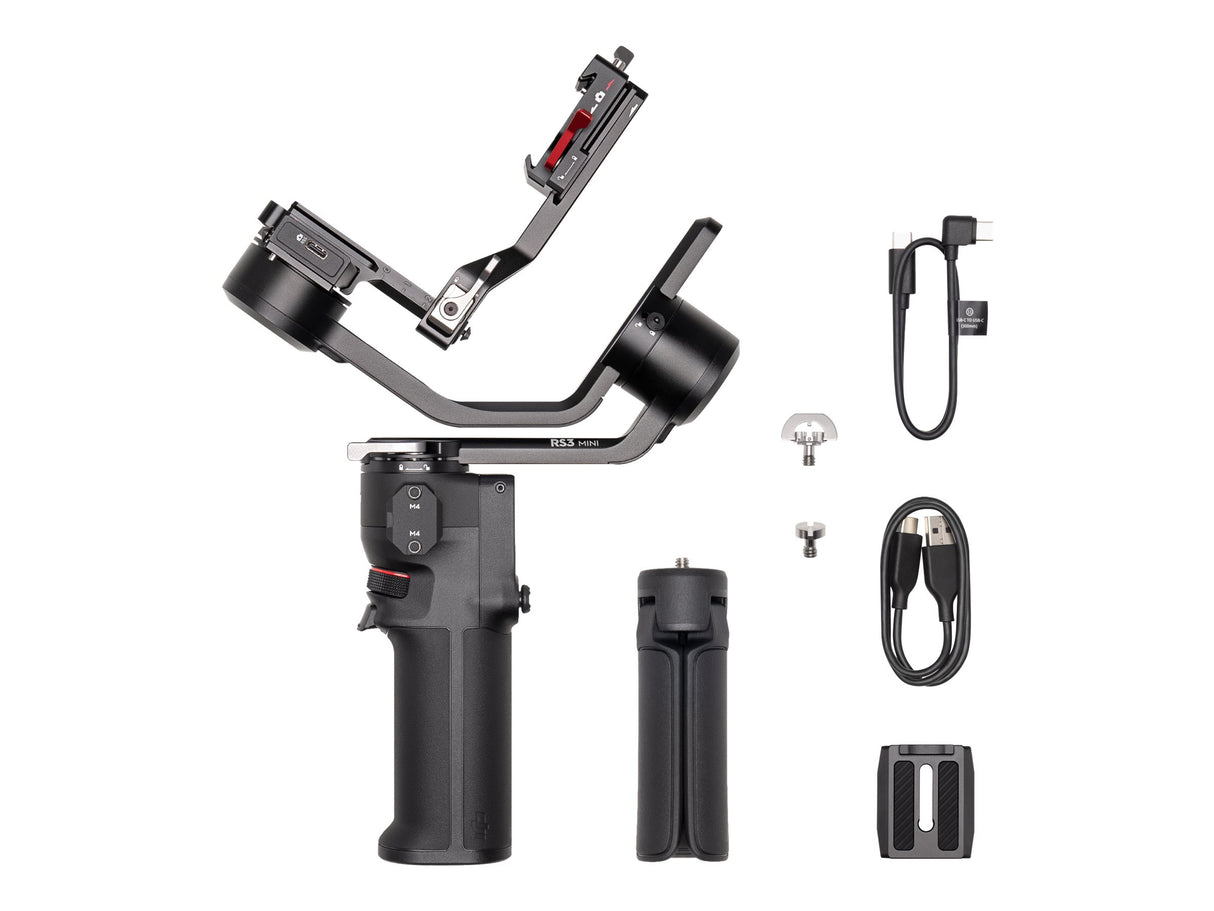 DJI RS 3 Mini Motoriseret håndholdt stabilisator