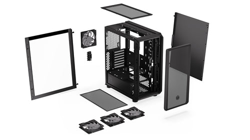 ENDORFY ARX 500 ARGB TG Black