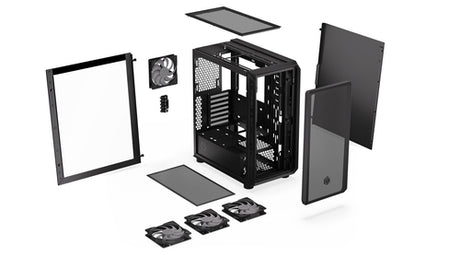 ENDORFY ARX 500 ARGB TG Black