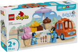 LEGO - DUPLO Bluey - Ice Cream Trip with Bluey (10458) LEGO
