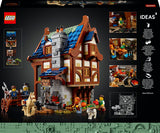 LEGO Ideas 21325 – Middelaldersmedje – æskens bagside