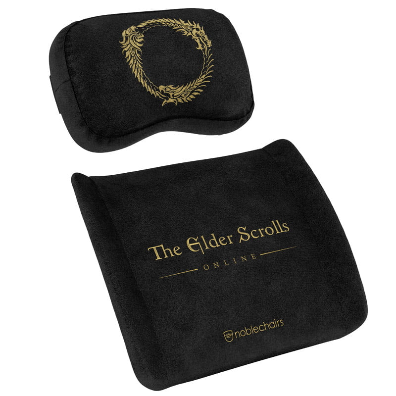 Noblechairs Memory Foam Kuddset För Spelstol The Elder Scrolls Online Edition