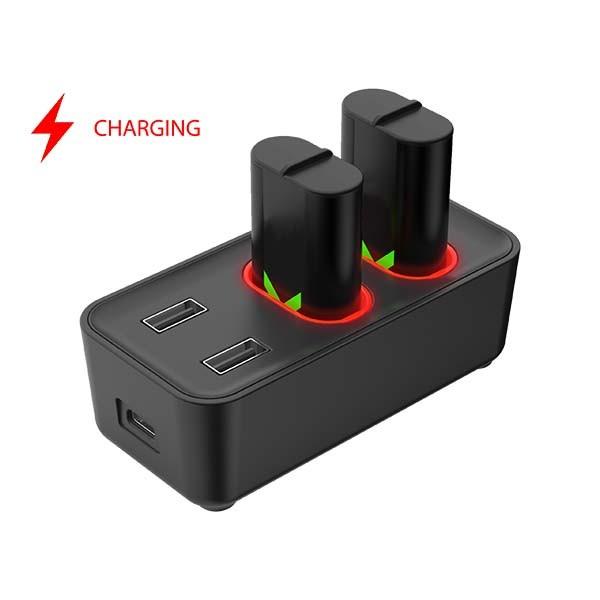 Subsonic Dual Charger & Hub - Xbox  Series X / S Subsonic