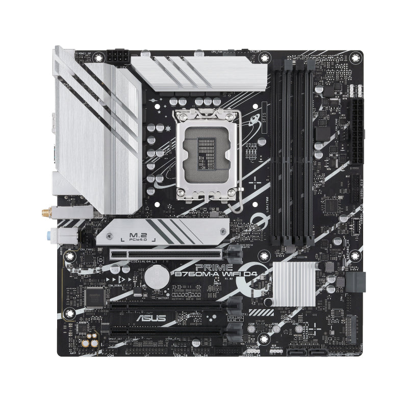 ASUS PRIME B760M-A WIFI D4 (mATX, B760, LGA 1700, DDR4)