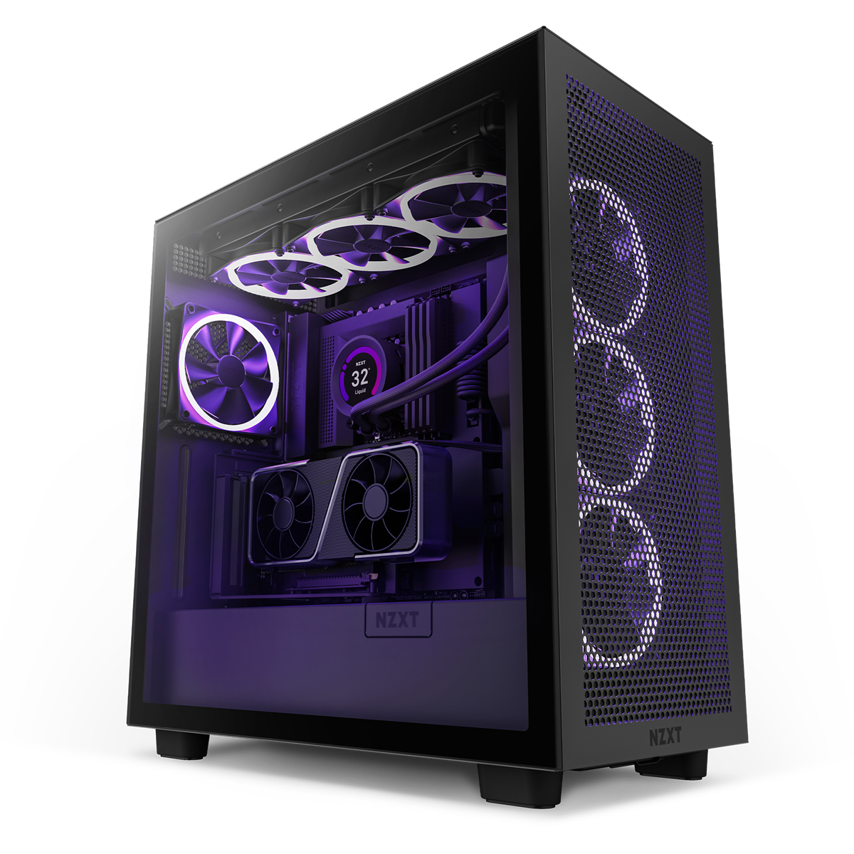 NZXT H7 Series GPU Bracket Kit Svart