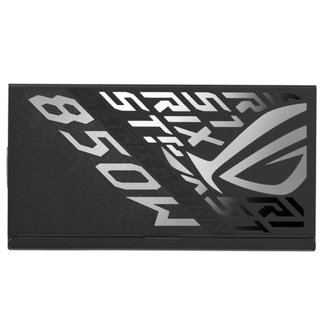 ASUS ROG Strix 850W Platinum – sidepanel med modelmærkning
