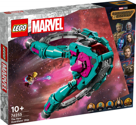 LEGO 76255 Marvel The Guardians New Ship LEGO