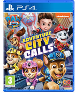 Paw Patrol: Adventure City Calls - PS4 - omslag