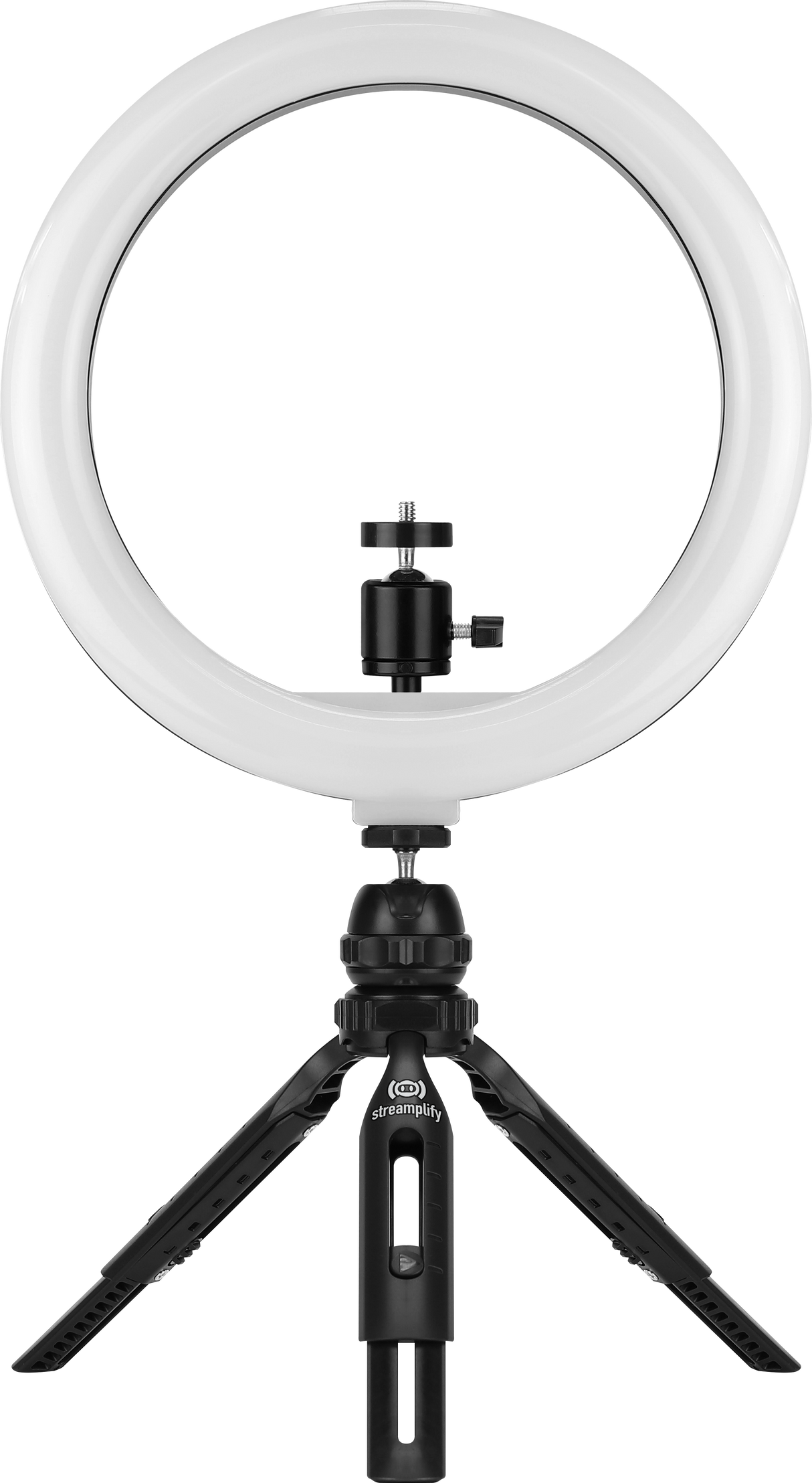 Streamplify LIGHT 10 Ring Light, 25,4cm, 5V USB - Svart