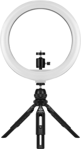Streamplify LIGHT 10 Ring Light, 25,4cm, 5V USB - Svart