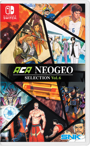 ACA Neogeo Selection Vol.6 (Multi in Language)(Import) – Nintendo Switch – produktbillede