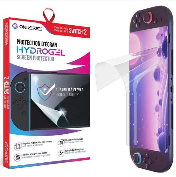 ONIVERSE NSW2 HYDROGEL SKYDDSSKÄRM FÖR KONSOLLEN