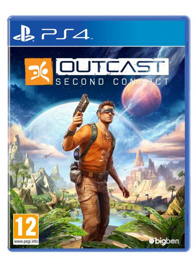 Outcast – Second Contact (FR/Multi in Game) - PS4