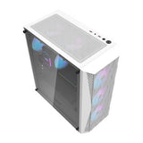 Datorfodral Darkflash DK352 Mesh (vit)