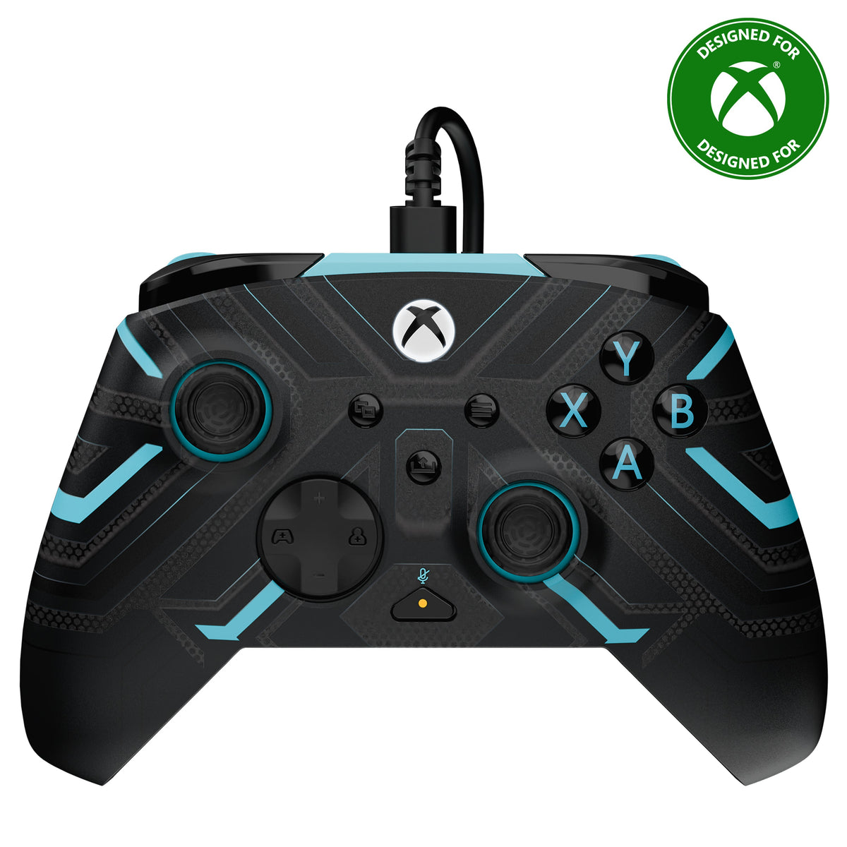 Turtle Beach Rematch Advanced Titan Steel – Xbox/PC – Titan Steel-controller med Xbox-logo