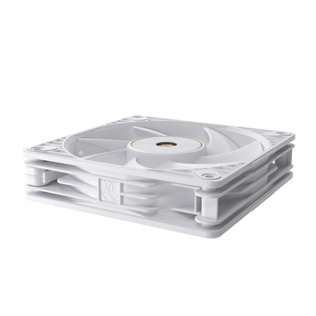 ASUS ProArt PF120 hvid – sideprofil og sammenkobling