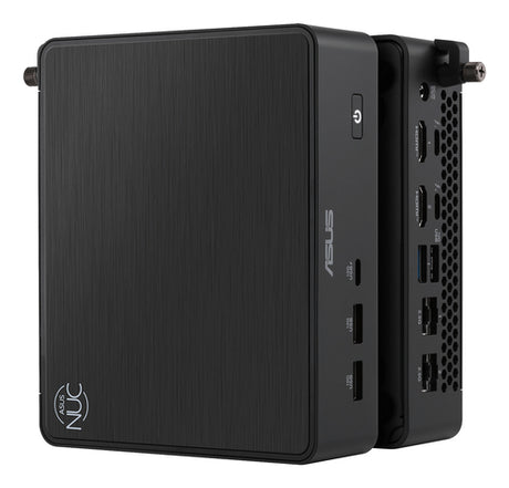 ASUS NUC 16 Pro RNUC16GDKX76C002 – produkt og tilbehør